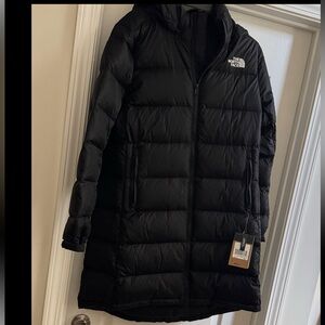 NWT The North Face W Metro Parka jacket size - L